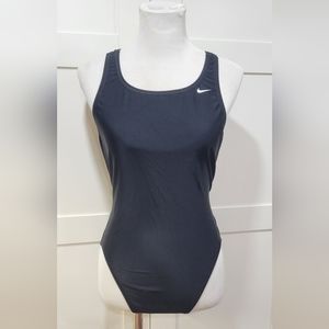 Nike black one piece swimsuit